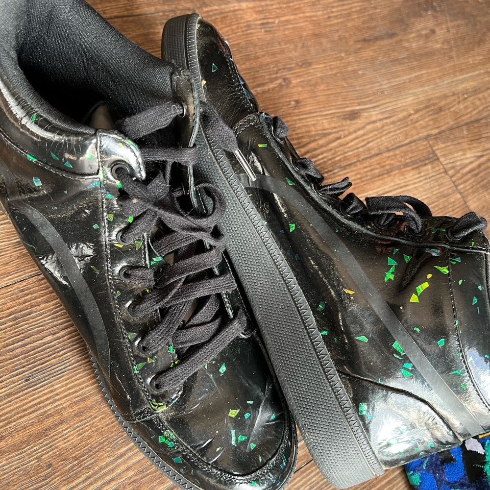 Puma Alexander Mcqueen Sneakers Black Sneakers View 3